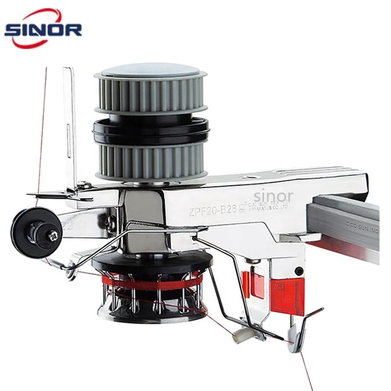 Sun B28  Positive Yarn Feeder Circular Knitting Machine Parts