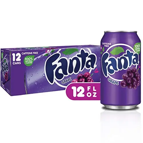 Exporter of American Fanta Grape soft drink wholesale price