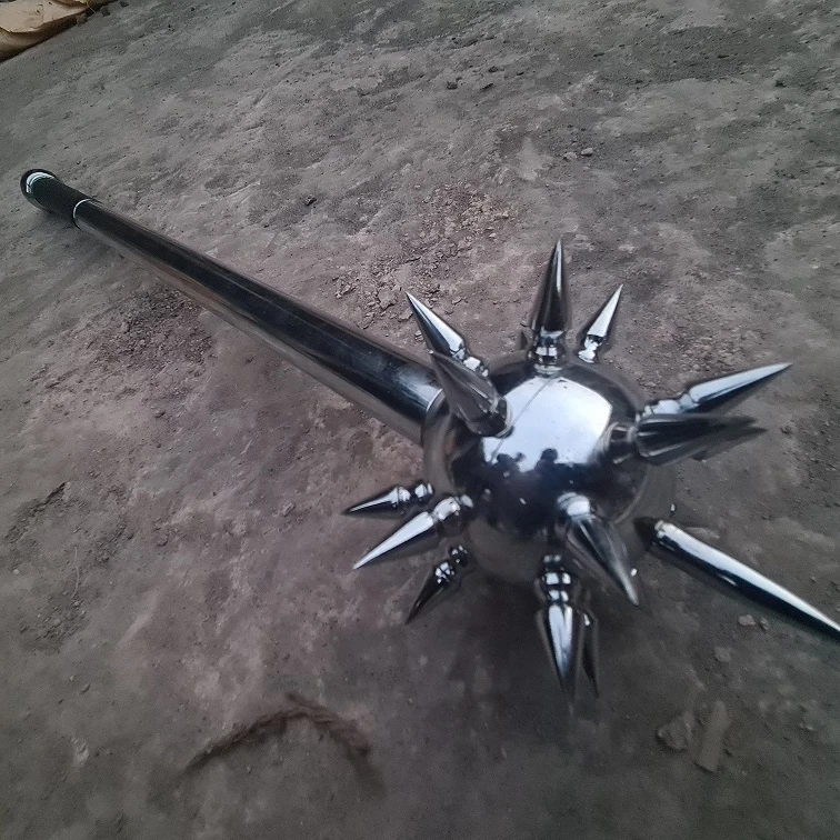  Средневековая Шипованная туза из нержавеющей стали