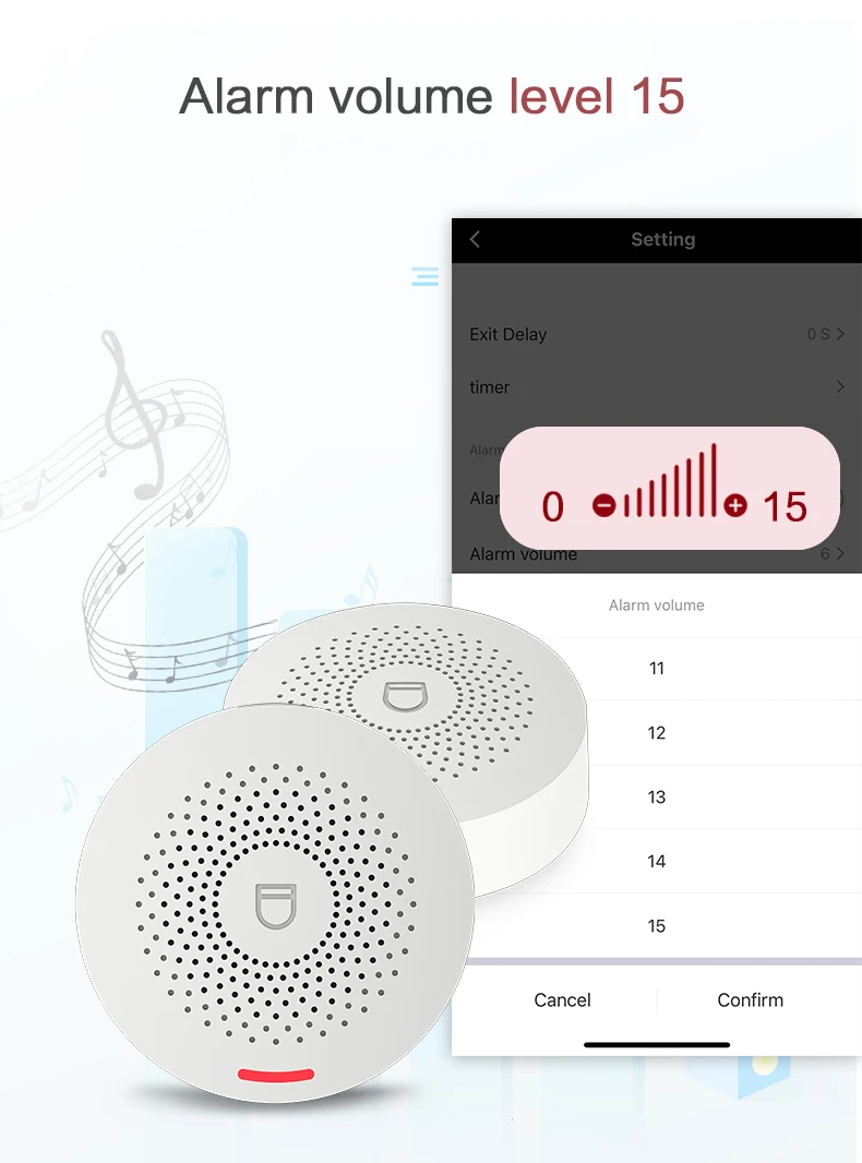 Wifi GSM Alarm System 433MHz Home Burglar Security Alarm Wireless Wired Detector RFID Touch Keyboard Temperature Humidity Alexa
