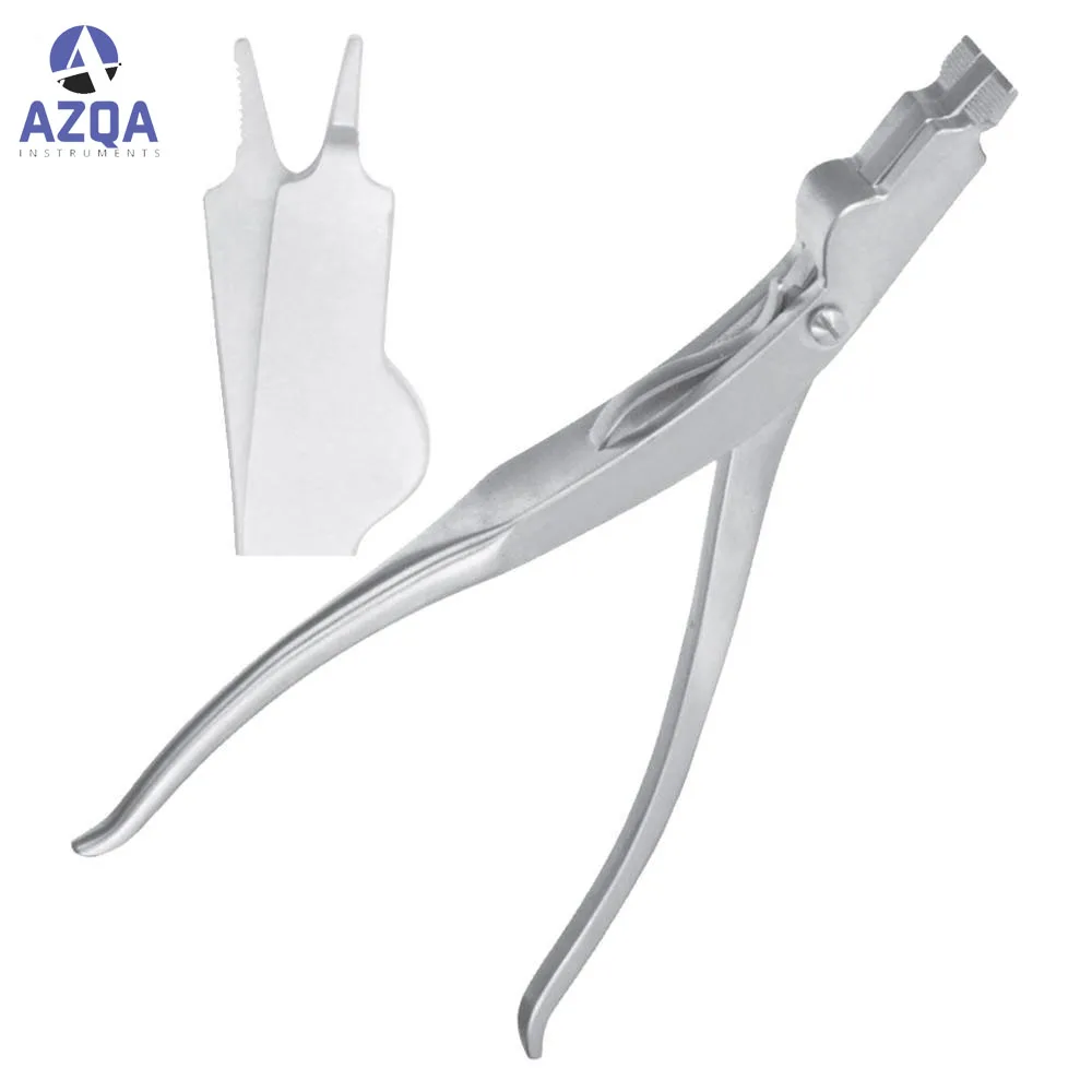 Surgical Cast Plaster Spreader Three 3 Prong Orthopedic Satin Made in Pakistan