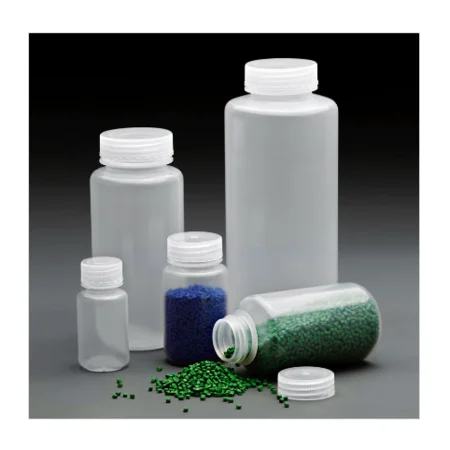 Factory Chemical resistant PP wide mouth reagent bottle laboratory reagent bottle rigid and translucent on wholesale price
