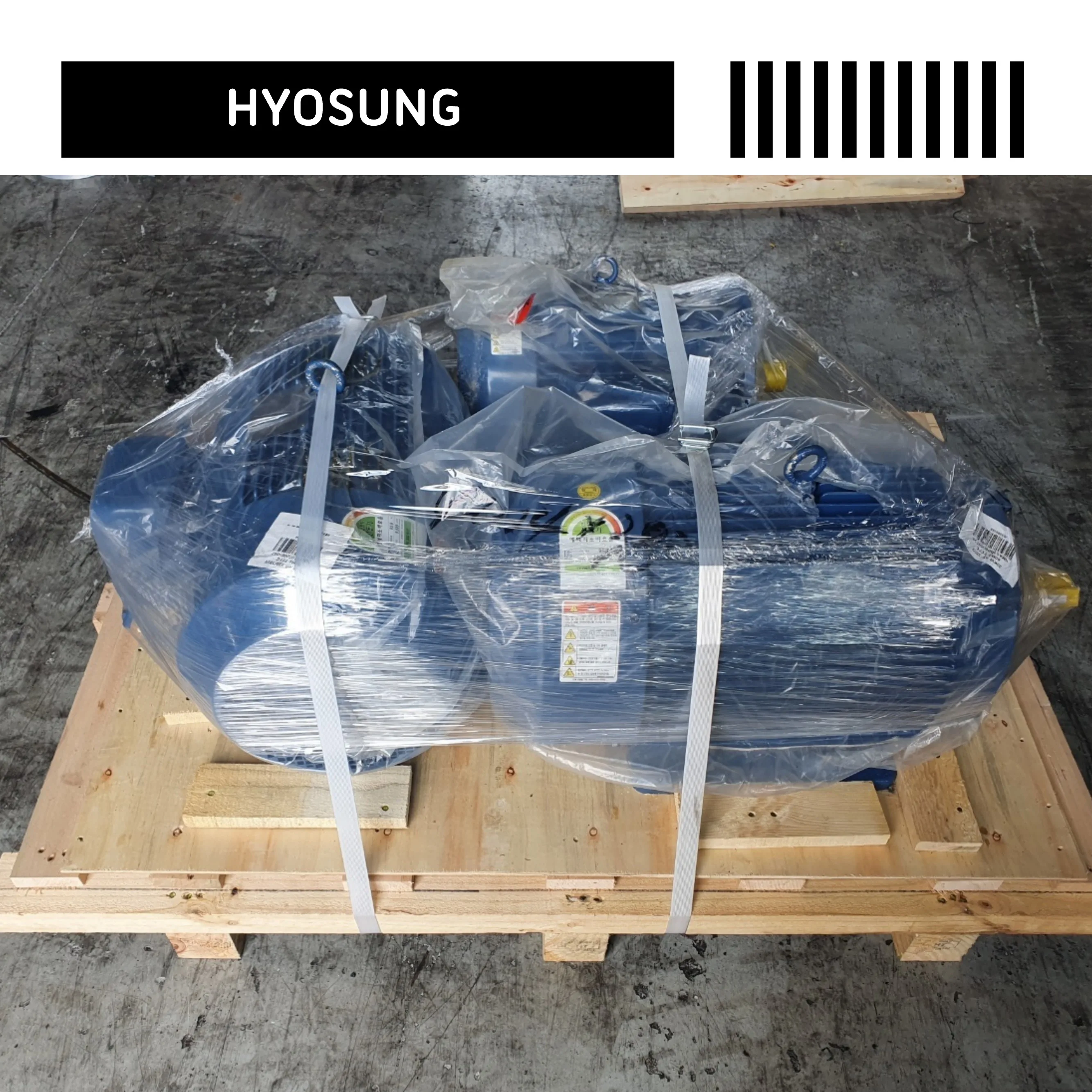 Двигатель HYOSUNG HSX1904262 Сделано в