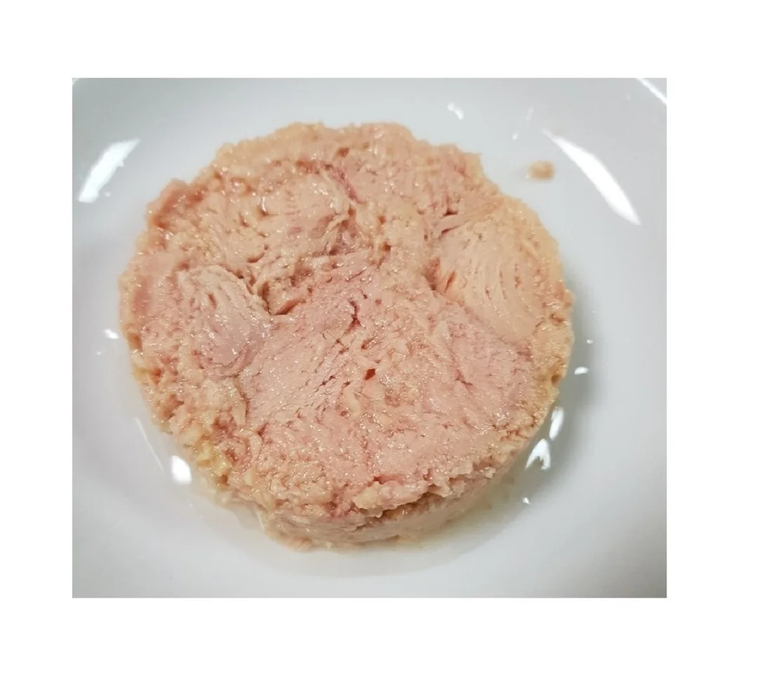 Консервированные Морепродукты с низким содержанием натрия, твердое белое мясо, консервированный тунец с чистым весом от 65 г до 1885 г, Произведено в Таиланде