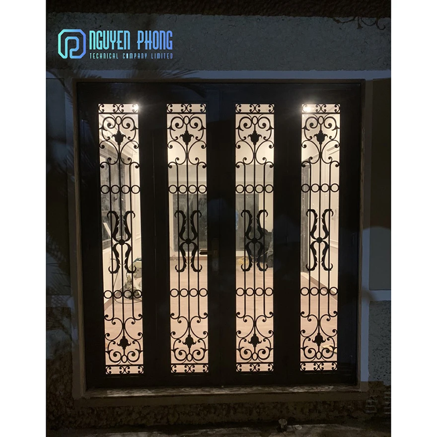 Выгодная цена, в наличии, украшения, кованые металлические входные двери