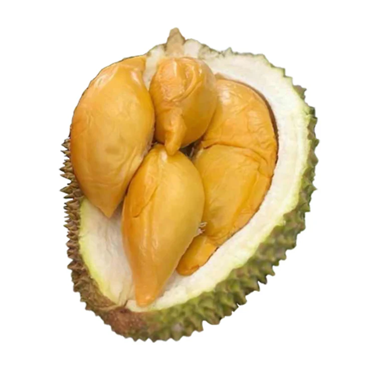 New Product Mellow Taste Frozen Malaysia D13 Durian Fresh Meat Naturally Sweet Perfect For Durian Lover