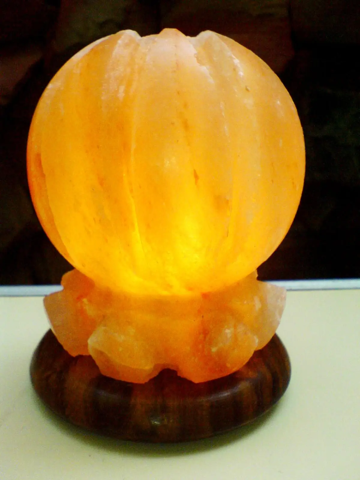 Himalayan Special Design Bird Shape Salt Lamp, Rock Salt Crafted Decorative Lamp, Crystal Salt lamps with Power cord and bulb