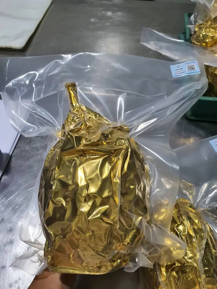 Top Quality Export Black thorn  Tekka Malaysia Pure Durian Fruit Pulp Frozen D160 300g