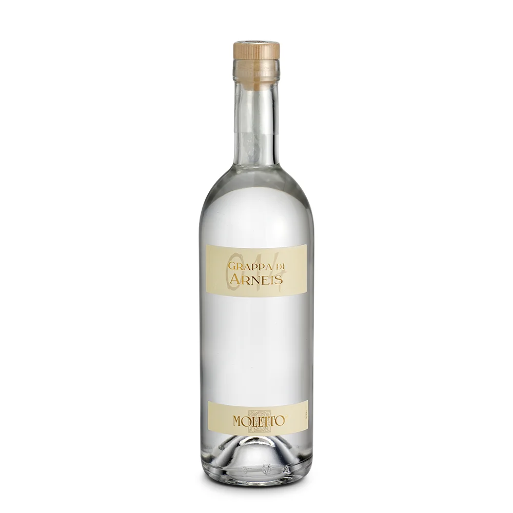 Grappa Arneis, типичный итальянский дистиллированный итальянский спирт из Венеции