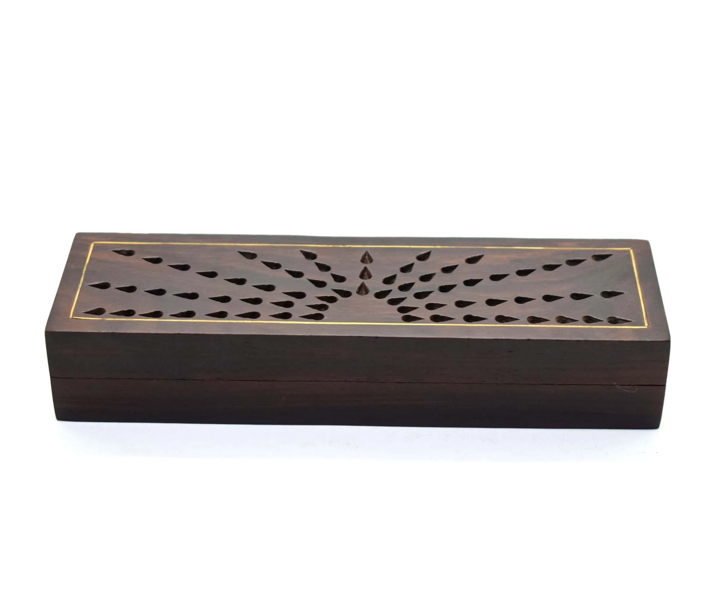 Competitive Price Natural Wood Square Storage Boxes Elegant Wooden Jewelry Box & Wall Signs for Gift Decoration