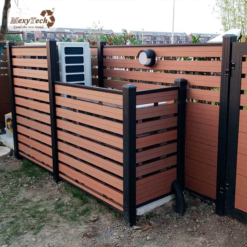 chinese style fence design wpc trellis fence 1.8M