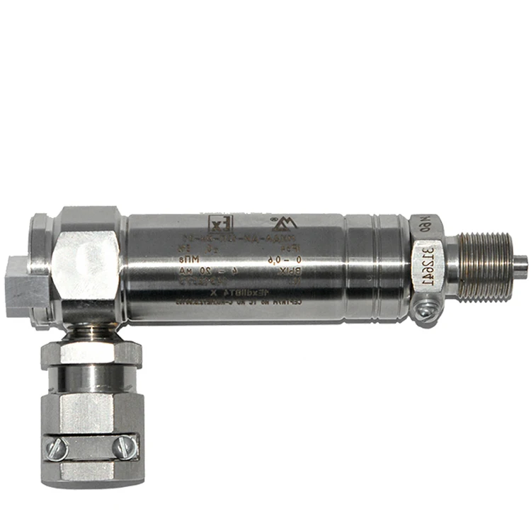 Flameproof industrial pressure sensor MIDA-SG-13P-Fp, industrial sensors