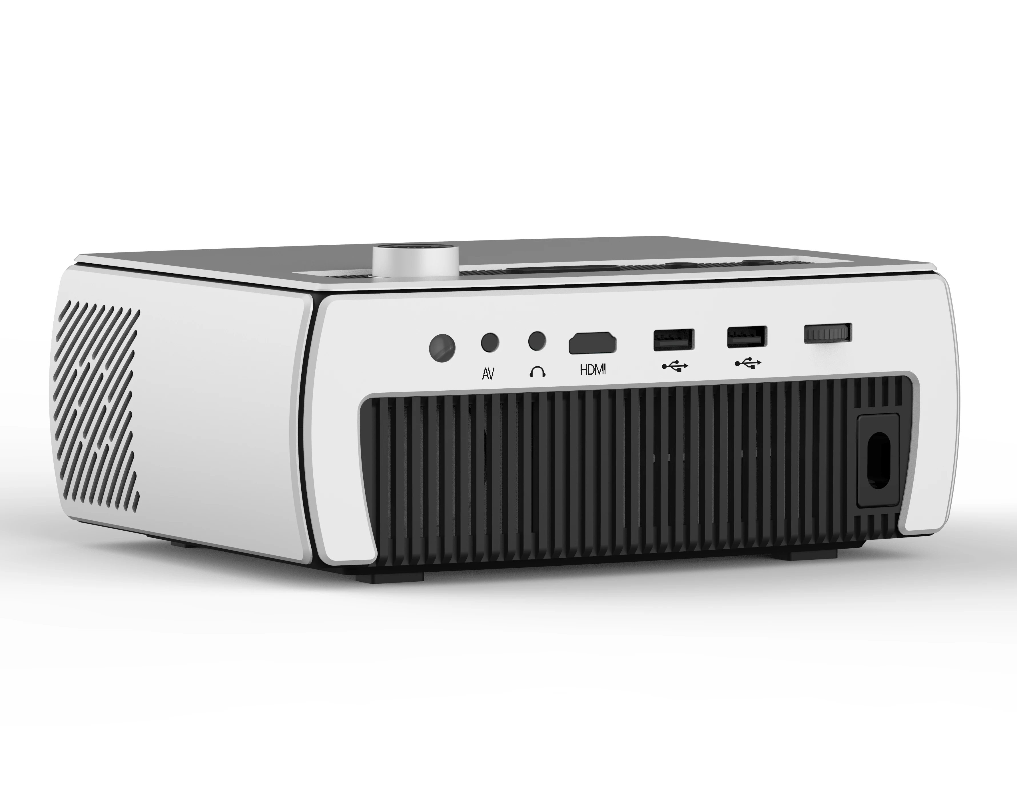 Мобильный портативный проектор домашний кинотеатр с функцией Wi-Fi мини projecteur 4k