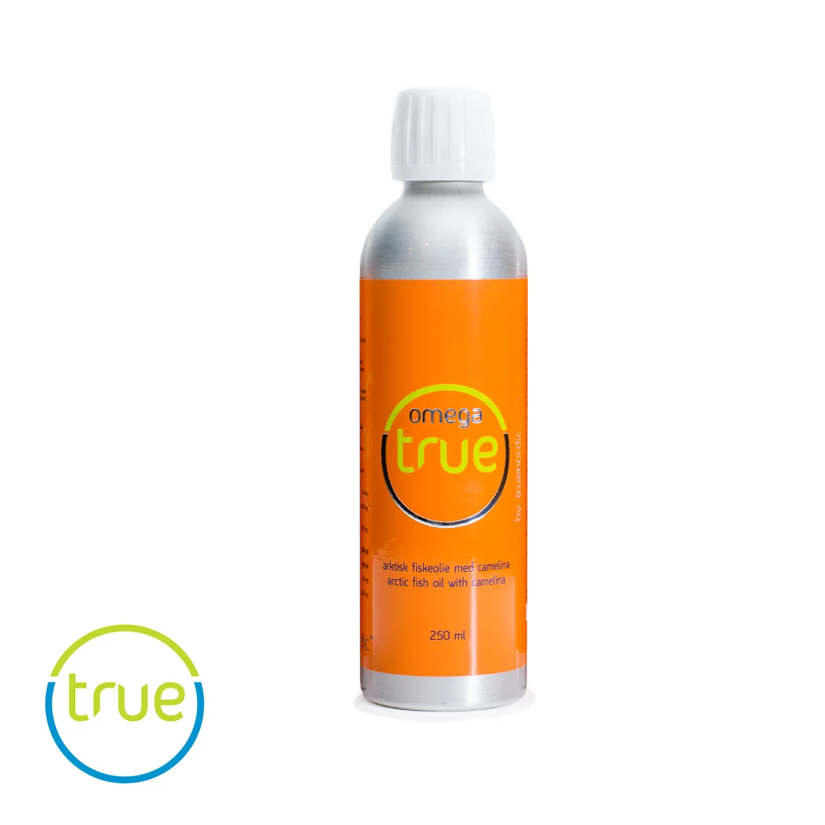 
True to our passion for natural products TrueOmega Norweigan Arctic Fish Oil TrueNordic USA 8 fl oz 