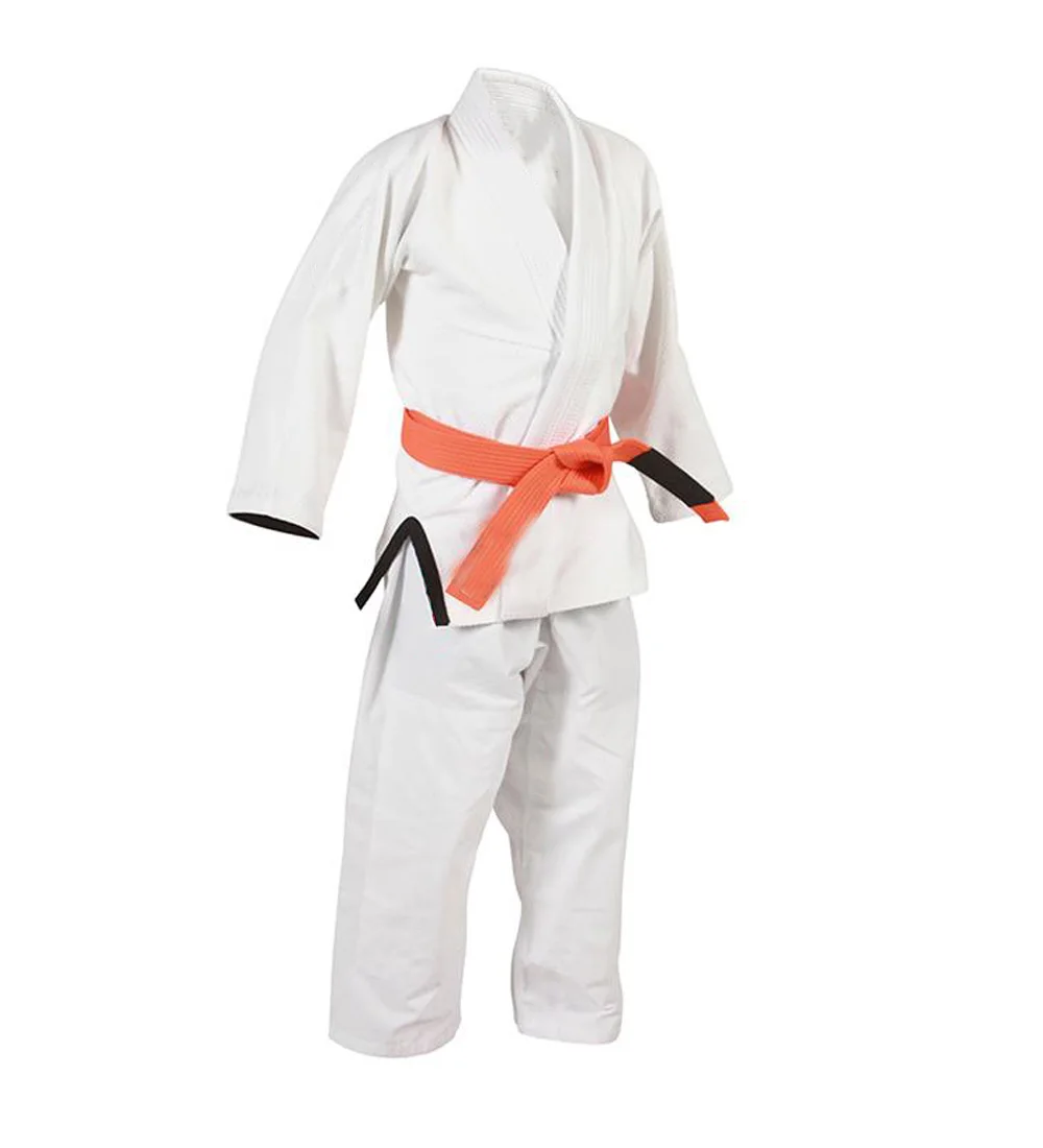Professional Quality Double Stitches Reinforcement Competition Karate Gi Grand Master Gi 100% Cotton Uniform for Master