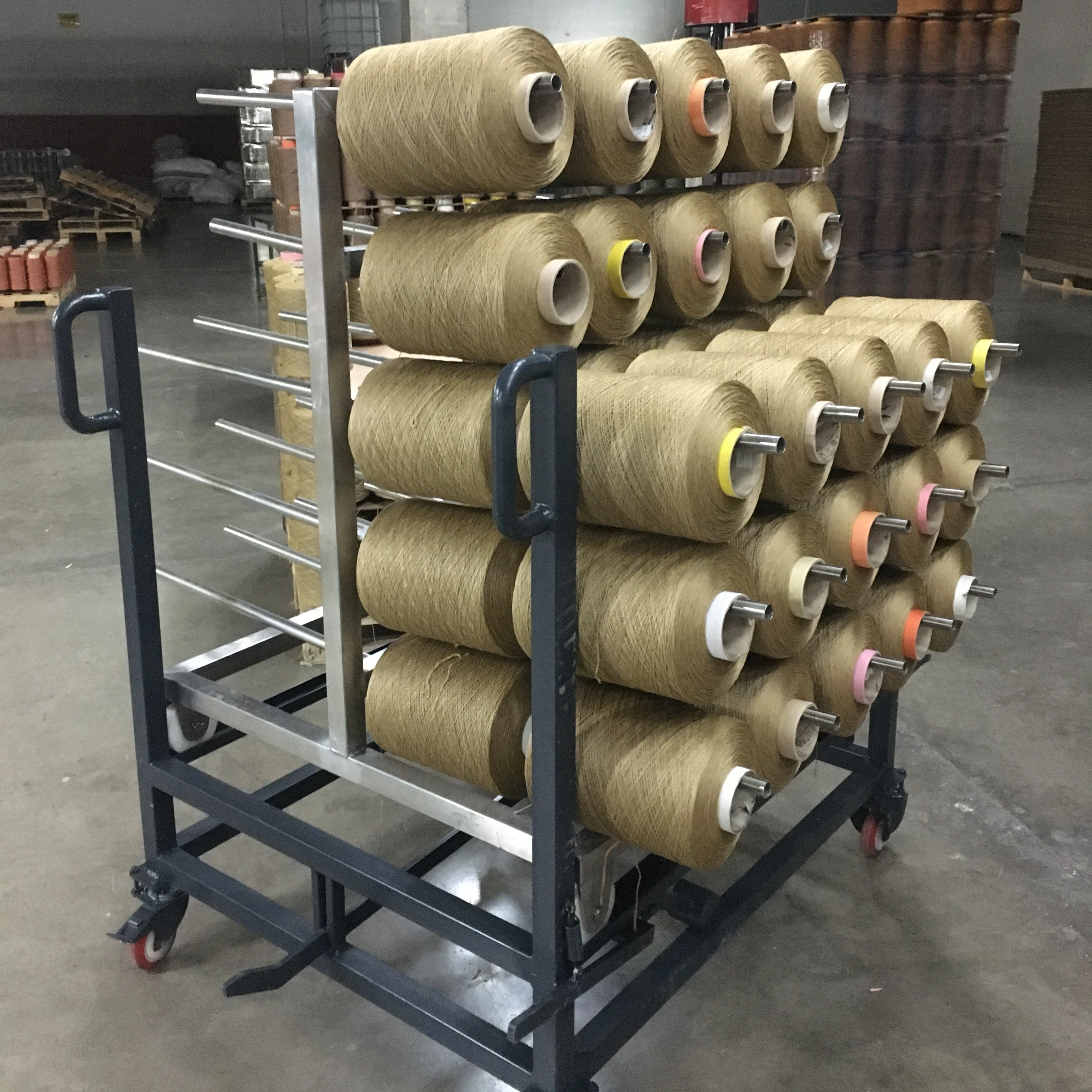 Textile Cone Bobbin Yarn Fixing Conditioning Steaming Machine Steamer Autoclave HT HP