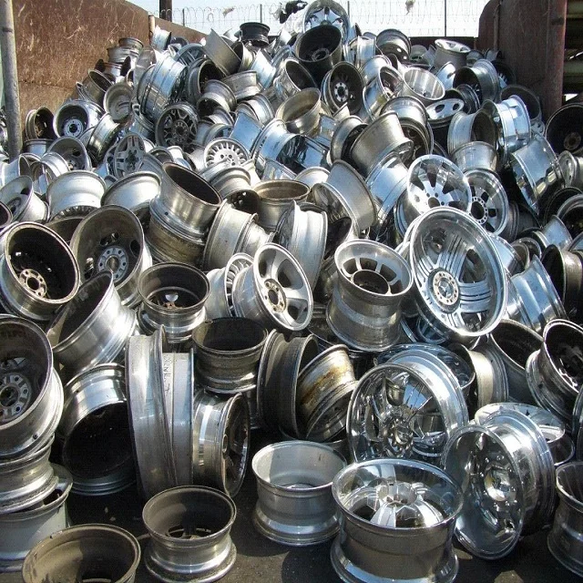 Aluminum Alloy Wheel Scrap 99.99% at Low price