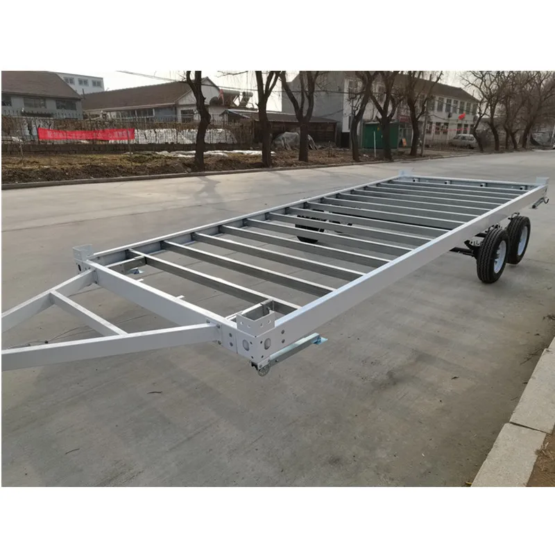 easy assembly eco living modular prefab flat 20 feet foldable container prefabricated tiny house on wheels