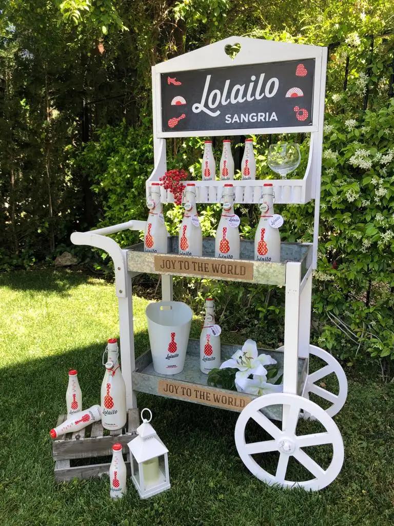 LOLAILO Sophisticated White Sangria 75 cl./ Spanish Sangria