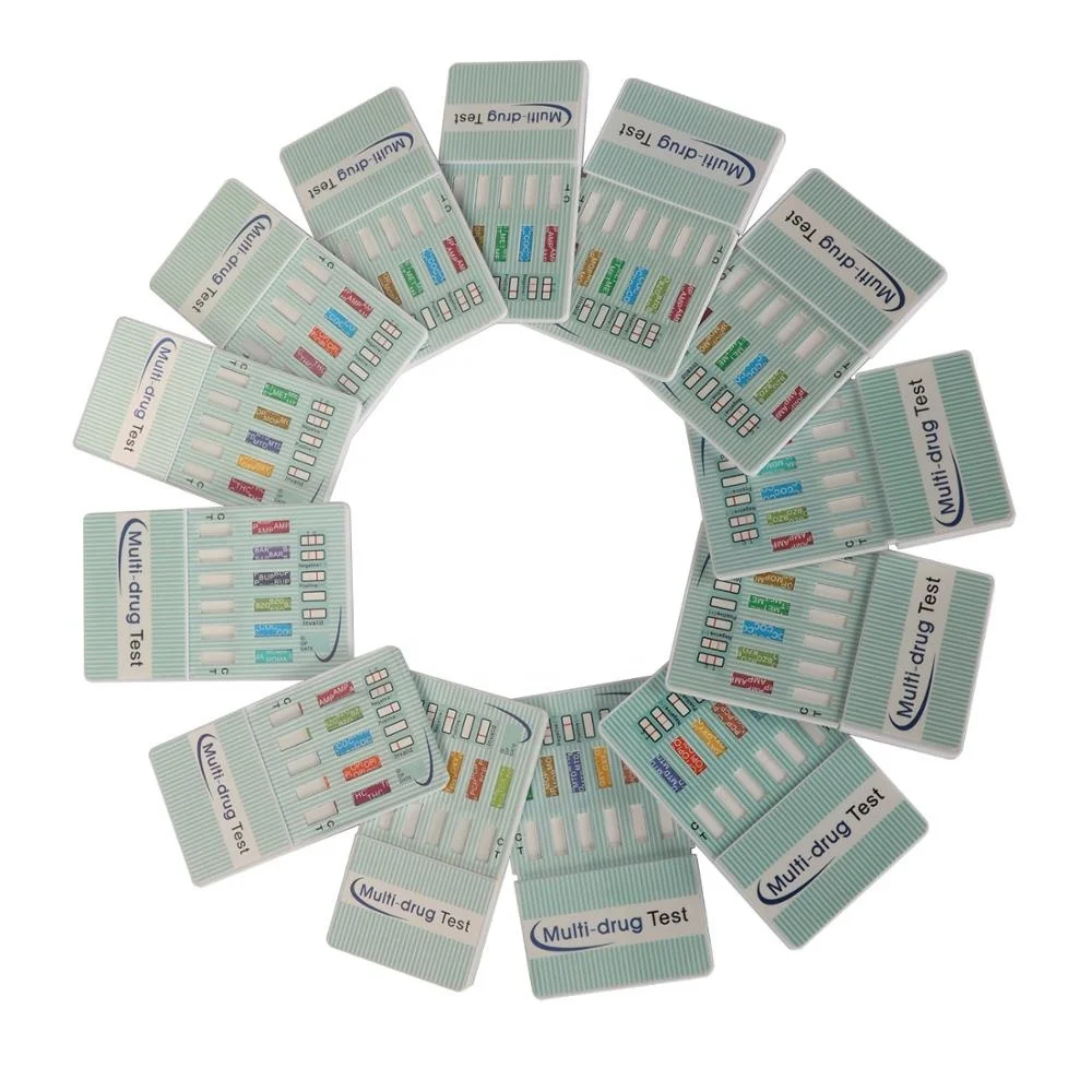 12 Panel Urine Drug Screen Dip Test Kit