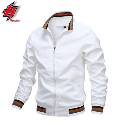 New style custom spring and autumn leather bomber jacket men  suede bomber jacket men