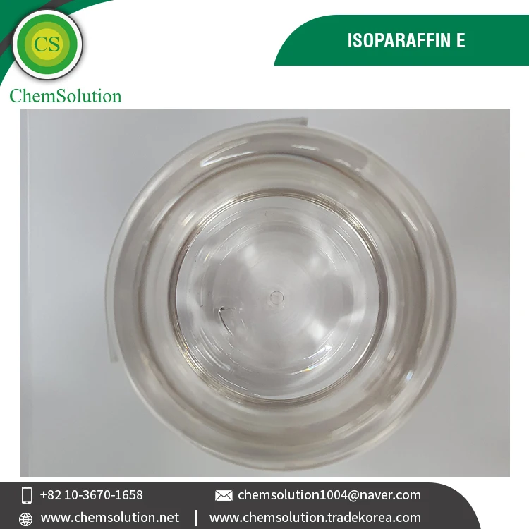 Good Performance Eco-Friendly Industrial Grade Solvent Isoparaffin E from South Korea at Minimal Price