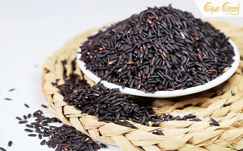 Organic black brown rice, high quality Vietnamese goods, best seller in 2021