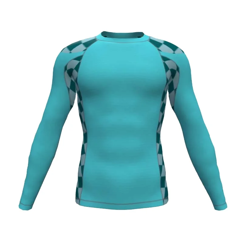 2021 Desin Your Own MMA мужская рубашка Rashguard индивидуальная сублимированная компрессионная bjj спортивная одежда