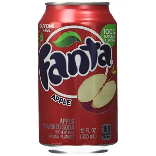 
AMERICAN SOFT DRINKS/FANTA GRAPE 