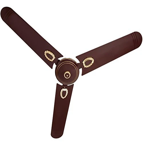 High Quality Ceiling Fan | REVE Ceiling fans 1200 mm Ceiling Fan Brown , Warranty  1 Year