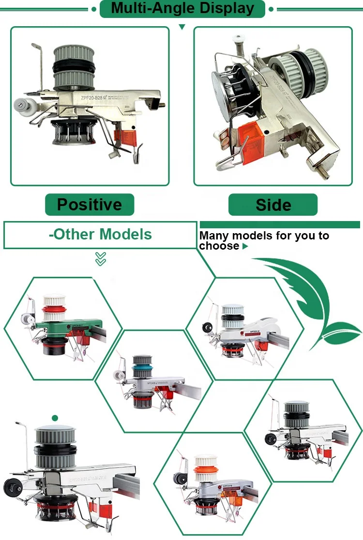 Sun B28  Positive Yarn Feeder Circular Knitting Machine Parts