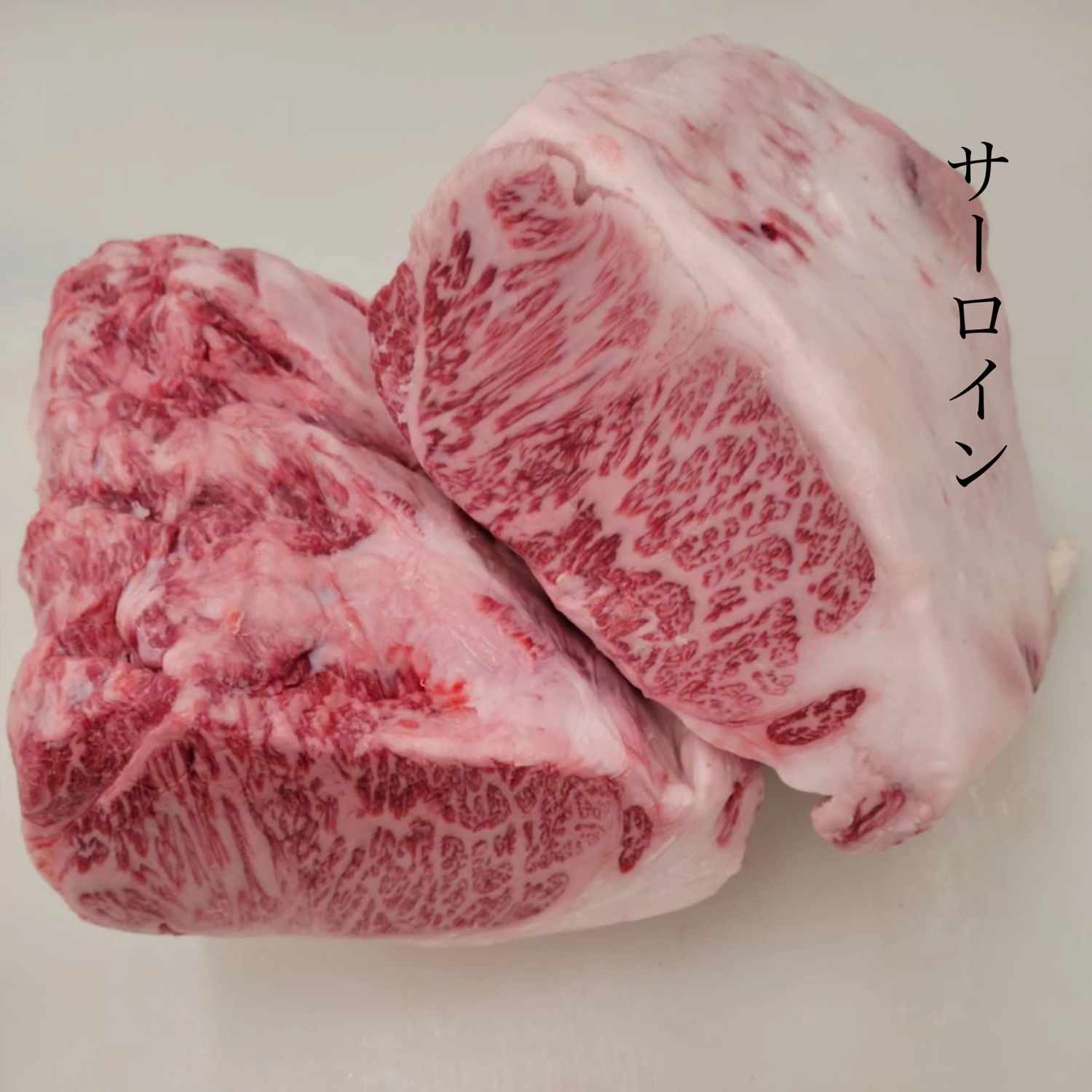 FROZEN Omi beef wagyu full set steak Meat Beef