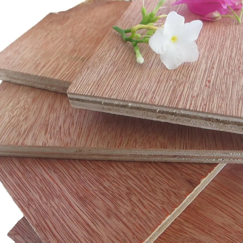 18mm Commercial 4x8 Plywood Sheets Cheap Price Modern Furniture with E0 Standard Outdoor Decoration 0.5mm Thickness Tolerance