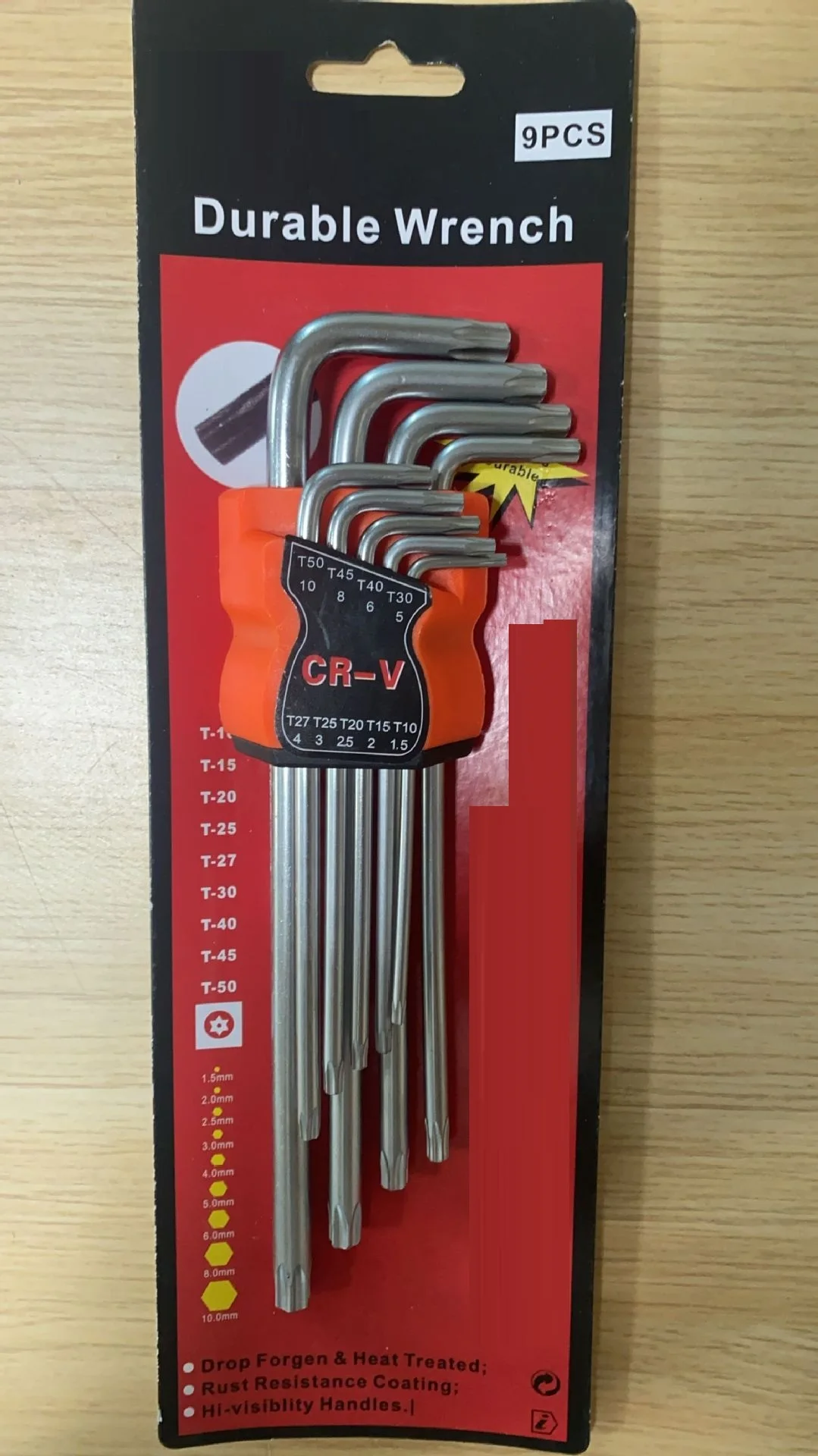 matt card extended flat head factory