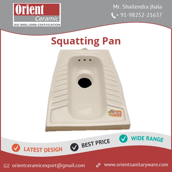  Most Significant Indian Wholesale Manufacturer of Ceramic Squatting Pan Toilet at Low