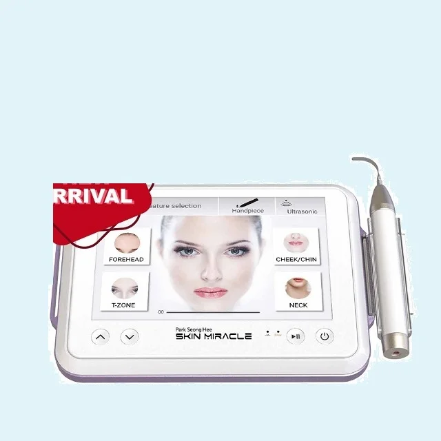 New Korean beauty skin rejuvenation exfoliation ultrasonic Skin spatula devices ultrasound face lifting blackhead