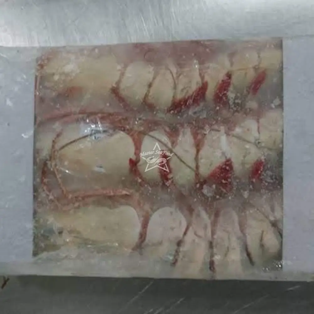 Ocean Tiger Shrimps  on Boat Frozen Block Head On Shell On Net Weight Net Count Size U4 U5 U6 U8 U10 U12 U15 U20