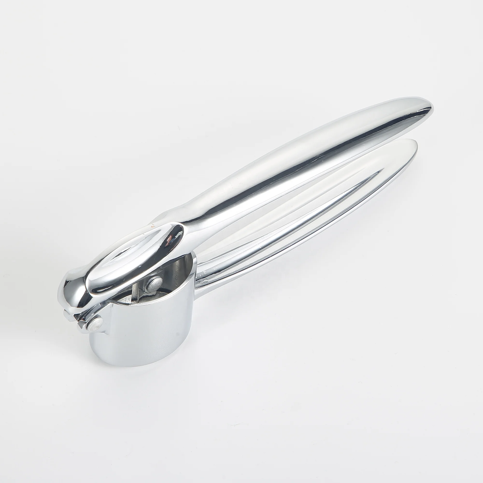 Wonderful Chrome Plate Zinc Alloy Garlic Press for Garlic Mincer Ginger Crusher Peeler Squeezer Heavy Duty Garlic Chopper