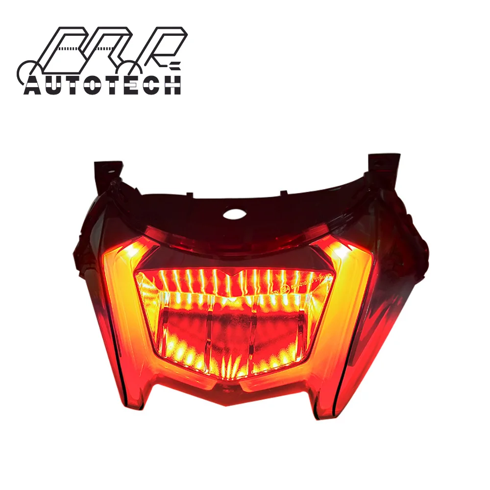 Clear Lens Motorcycle LED Taillight for SUZUKI  GSX-S1000S KATANA 2019 up