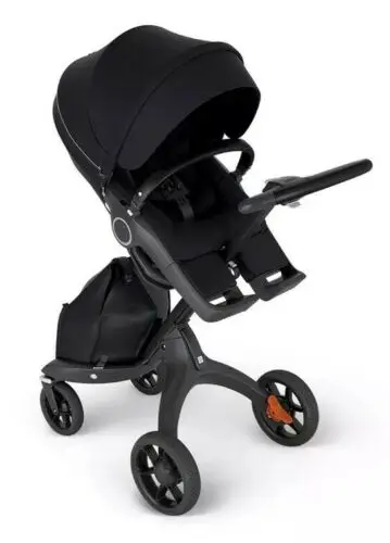 
100% NEW STOKKES XploryS V6 Black Chassis Stroller 