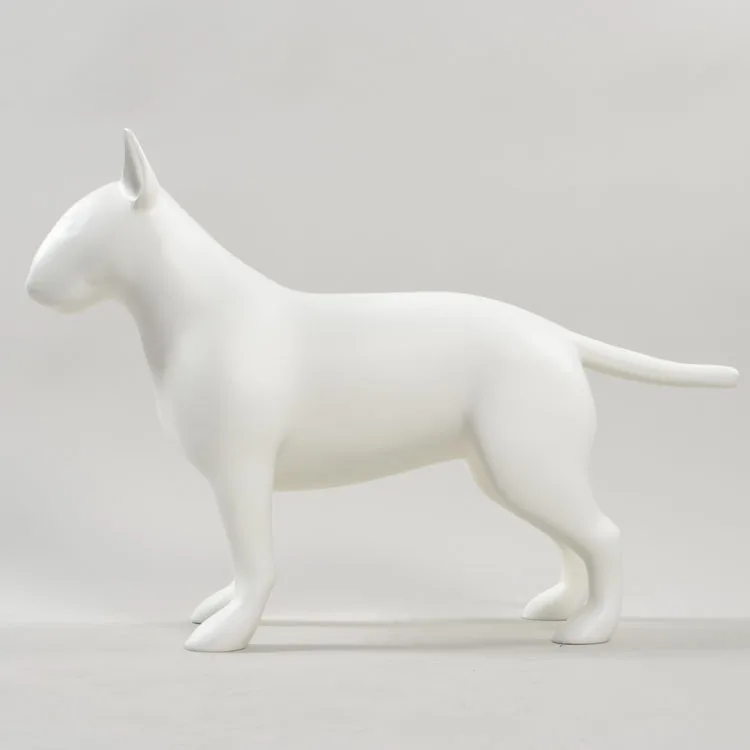 windows display dog mannequin for sale, hot sale dog mannequin fiberglass, display bulldog mannequin