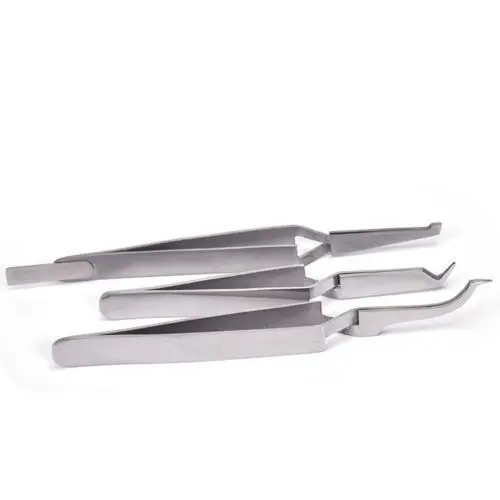 Reverse Action Forceps Dental Union Bracket Placement / Removal Tweezers Pliers Orthodontic Instruments