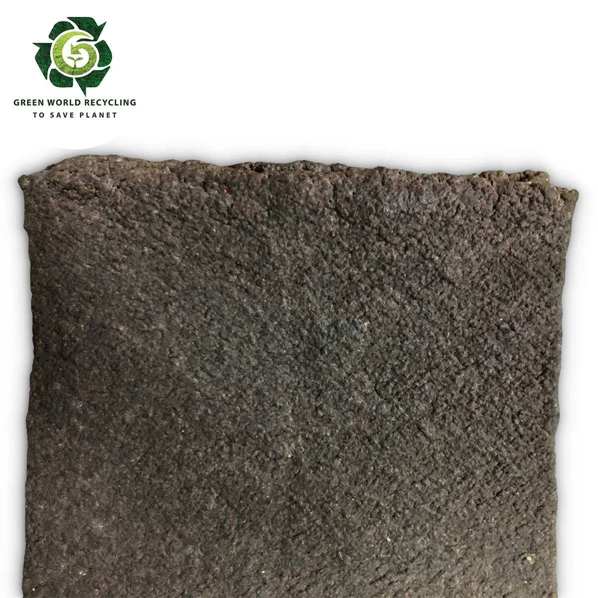 Dark Brown Recycled Rubber Natural Color Condom Reclaimed Rubber From Malaysia