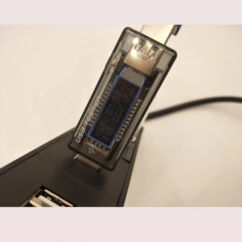  1U 12 способов кабель с разъемом USB типа PDU стоечного исполнения переключателем от сети переменного тока 220-250VAC в постоянный 5V 15 Вт супер быстрое зарядное