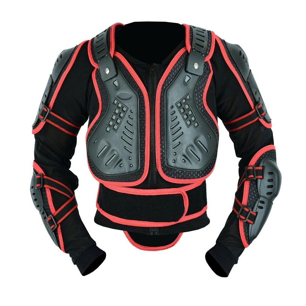 Лучшая Высококачественная спортивная защита для тела мотоцикла