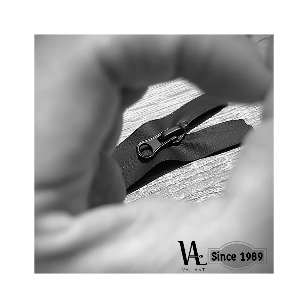 #5 водостойкая молния с открытым концом резиновым съемником краски