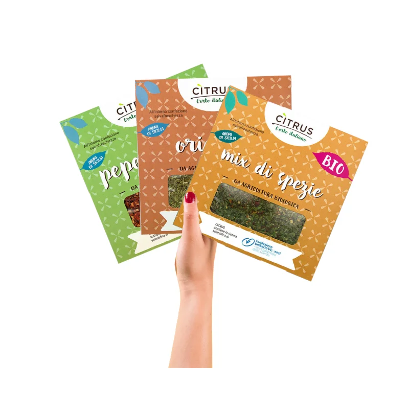 Organic Italian Garlic Mixed Spices Chili Pepper and Oregano italain food and beverage for Supermarkets