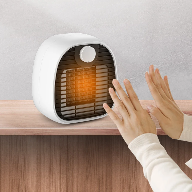 New Design Heater Office Desktop Quick Heat Portable Electric Mini Fan Heater