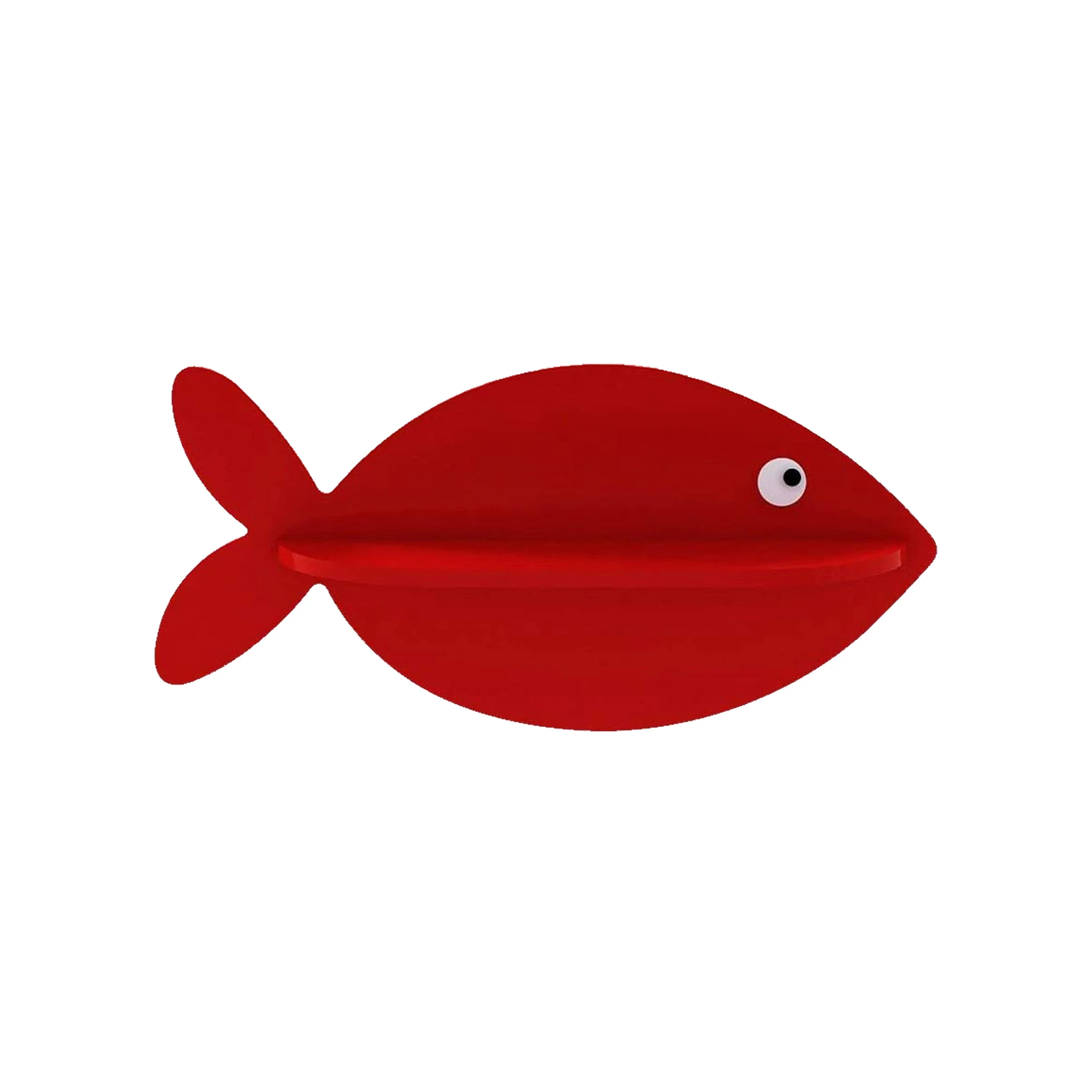 Super Quality Wholesale Product - Nursery Shark Shape Wall Shelf - Kids Room Decor - Wall Shelves