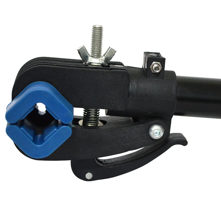 Wall Mount Folding Clamp Bracket Bike Repair Stand Quick Release Bike Storage Rack for Workshops